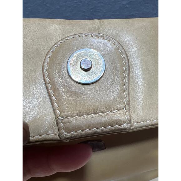 Vintage 1970’s Gucci Horsebit Beige Crossbody Shoulder Bag (some flaws READ) - Picture 12 of 16